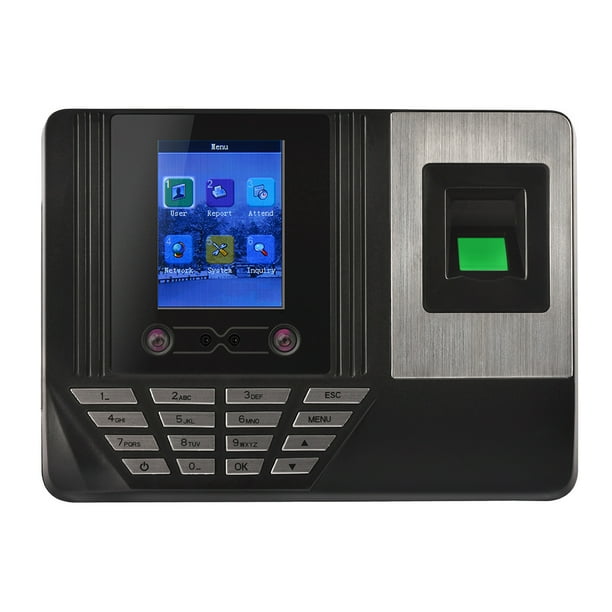 2.8/" TFT Face Recognition Attendance Machine Fingerprint Password Access Control